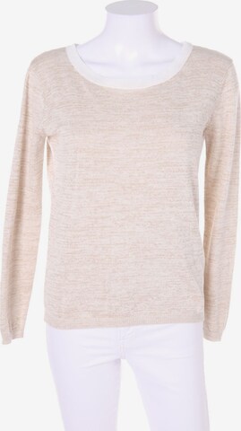 NAF NAF Pullover S in Beige: predná strana