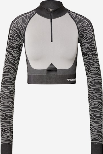 Maglia funzionale 'Mila' Hummel di colore grigio scuro / nero / bianco, Visualizzazione prodotti