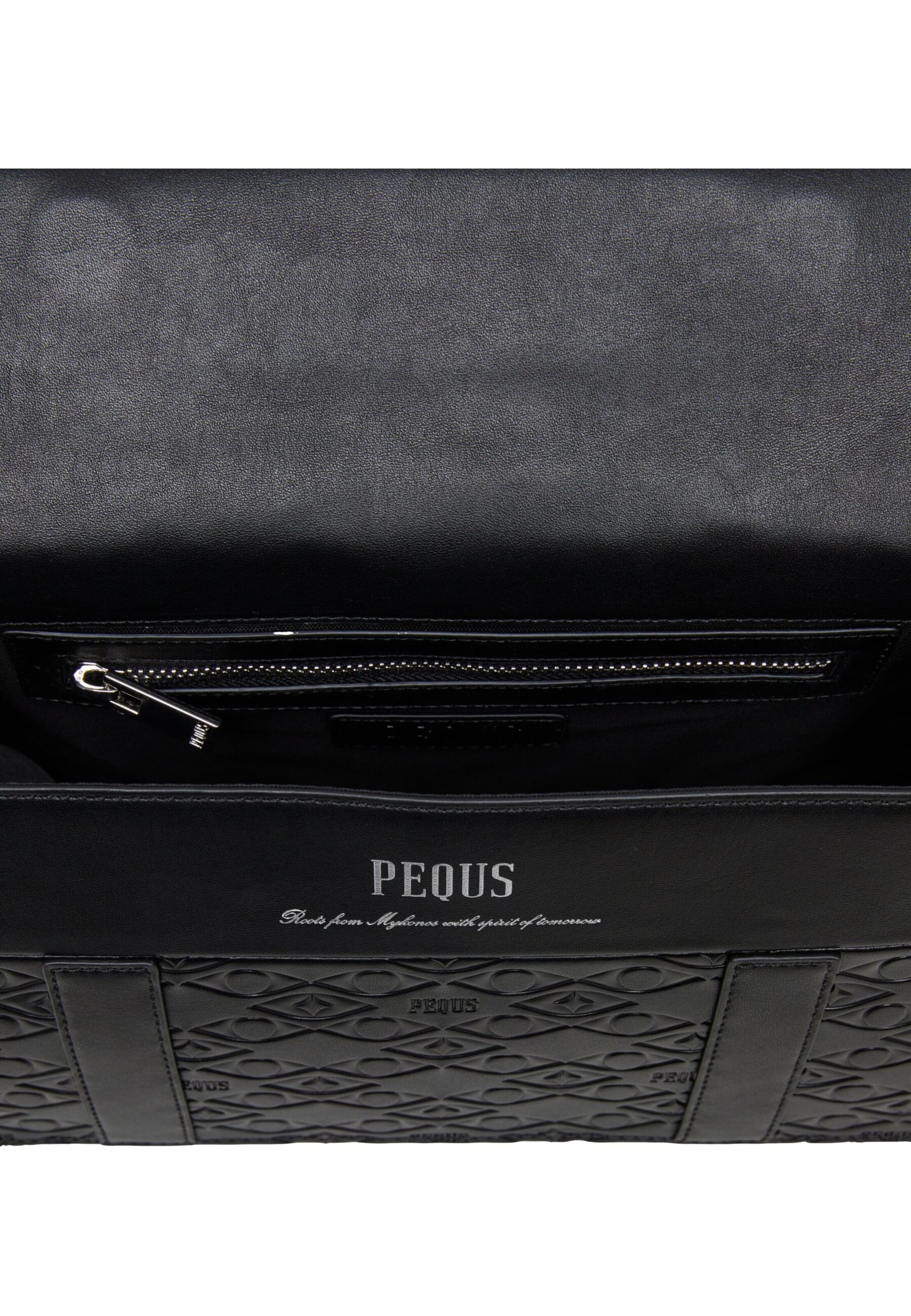 Pequs Tasche 'Astéria' in Schwarz