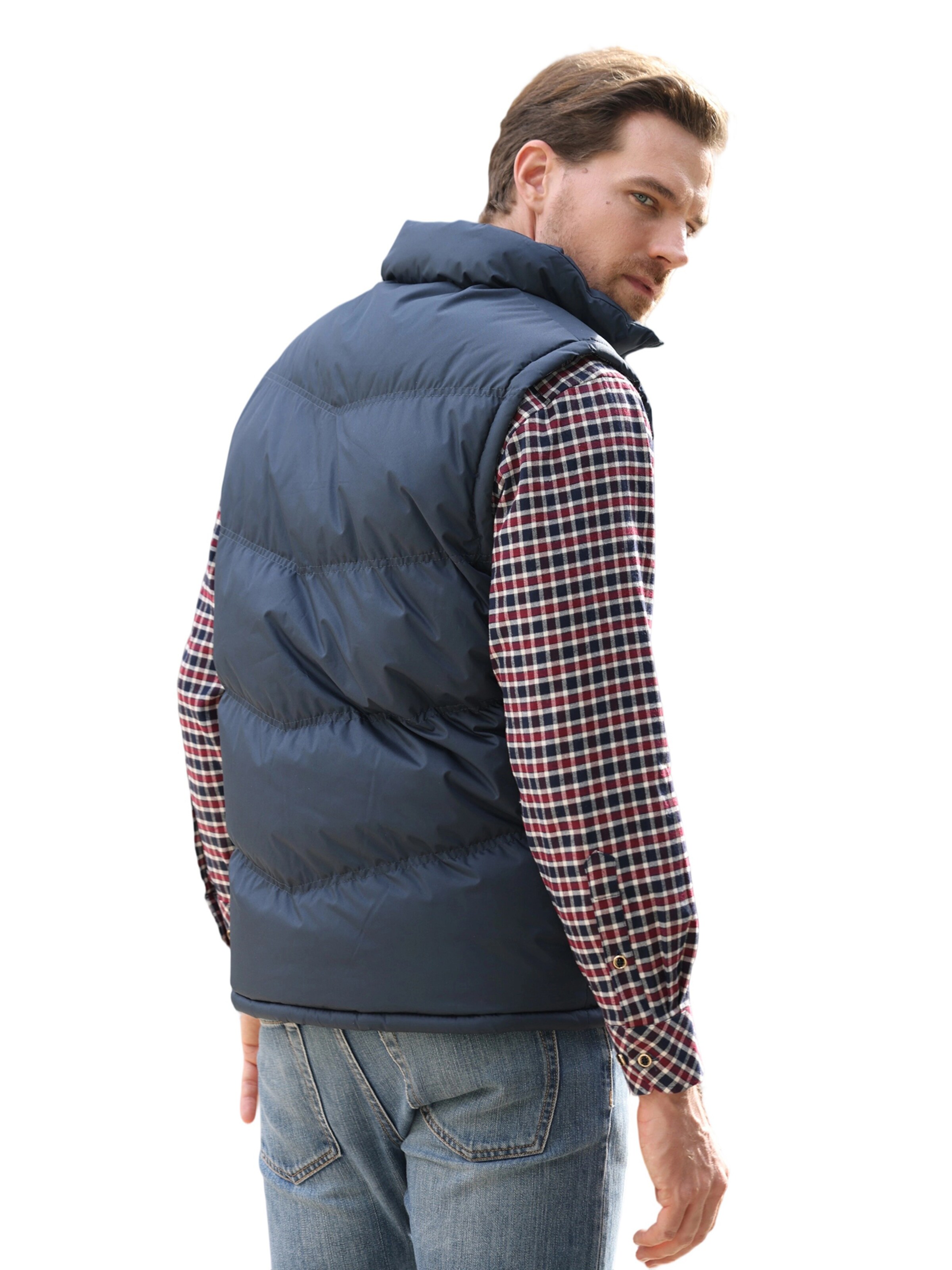 Youthup Vest in Blue