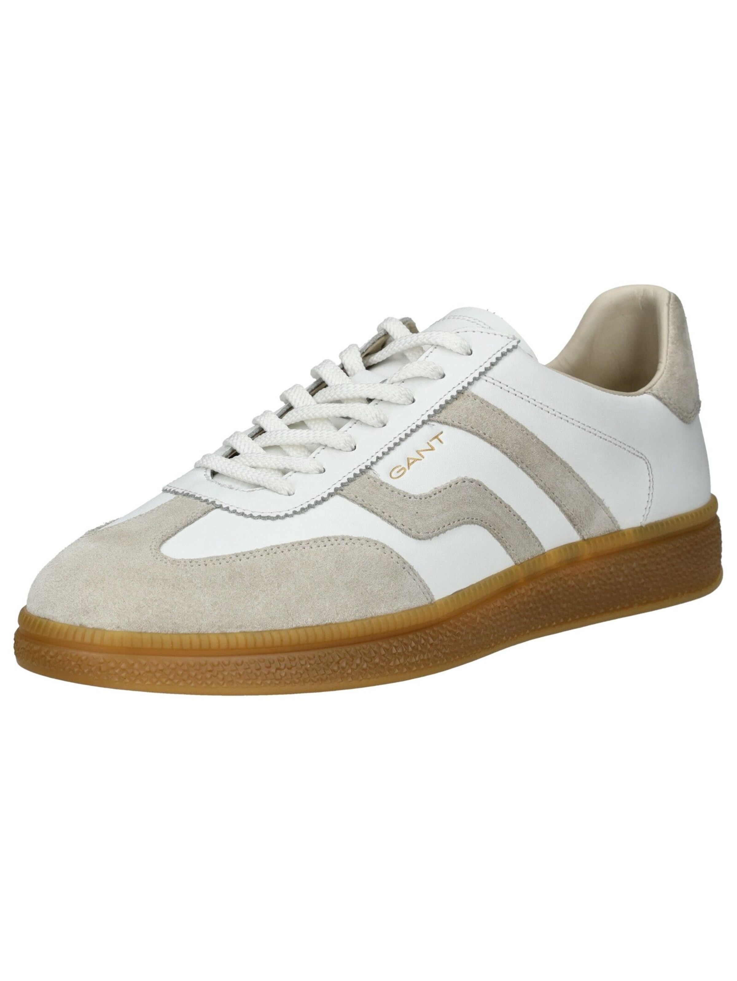 GANT Trampki niskie 'Cuzmo' w kolorze beżowy: przód