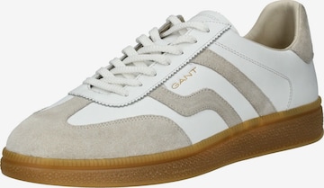 GANT Sneaker low 'Cuzmo' i beige: forside