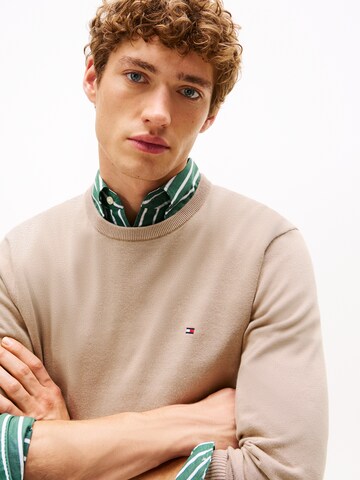 TOMMY HILFIGER Свитер 'ESSENTIAL' в Бежевый