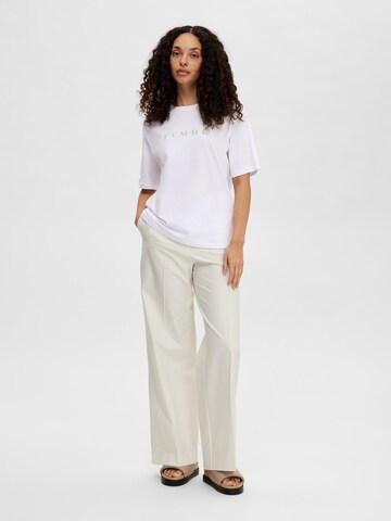 SELECTED FEMME Póló 'VILJA' - fehér