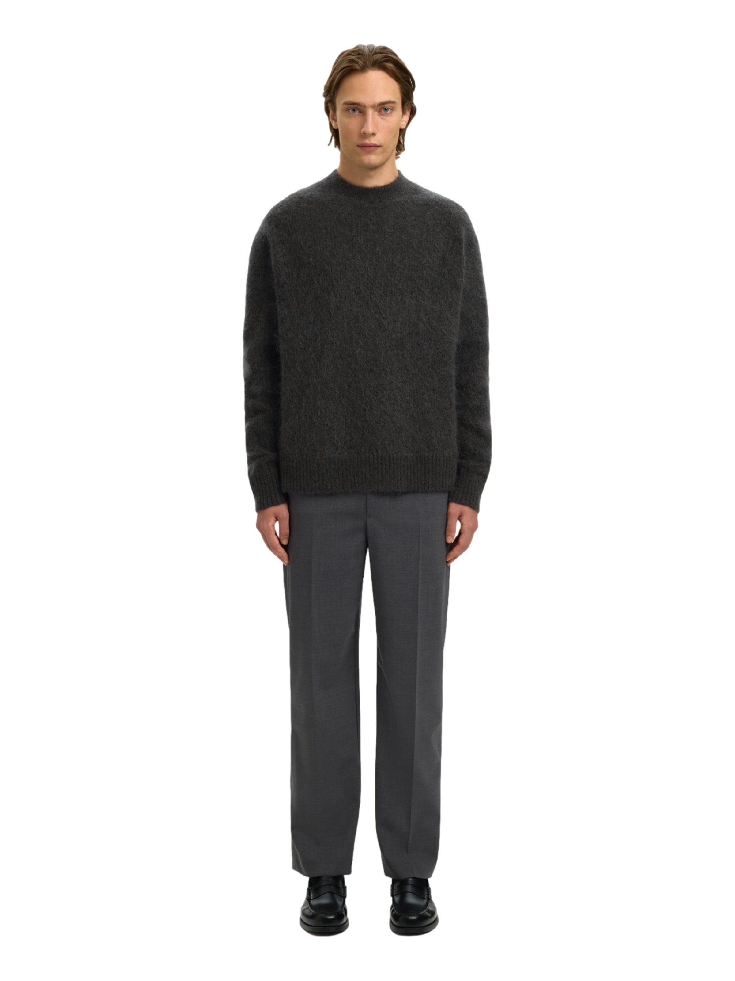 Pull-over SELECTED en gris