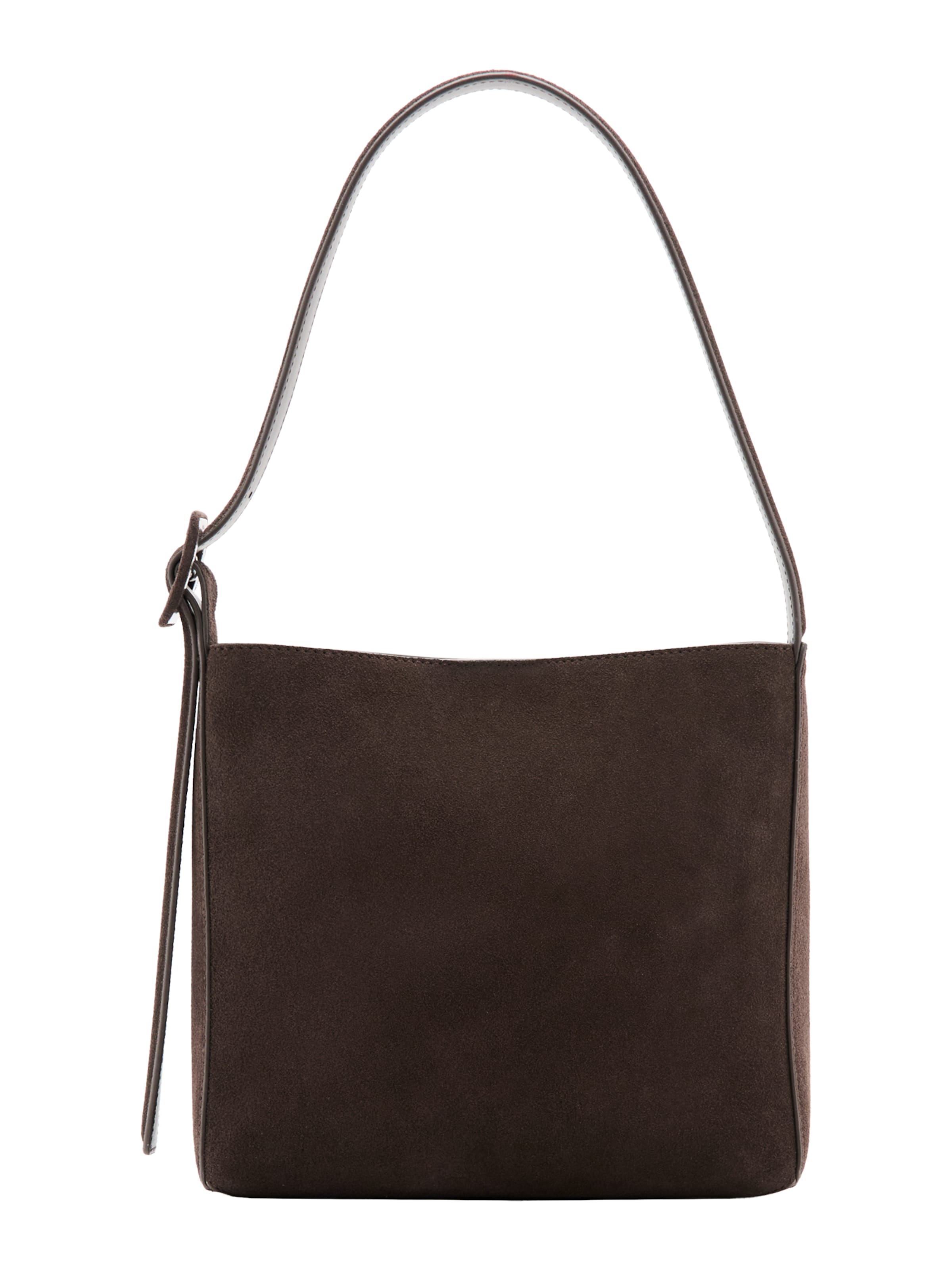 MANGO Schultertasche 'Igor' in braun, Produktansicht