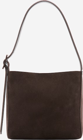 MANGOTorba za na rame 'Igor' - smeđa boja: prednji dio