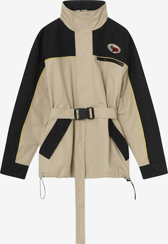 Résumé Välikausitakki ' HesterRS ' värissä beige: etupuoli