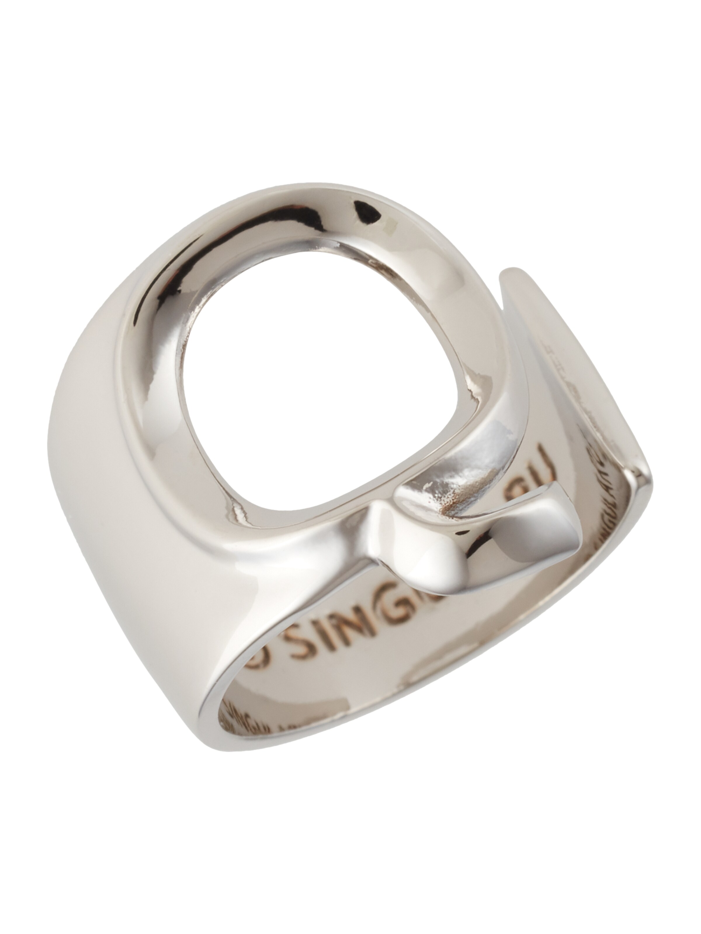 Singularu Gyűrűk - ezüst: elől
