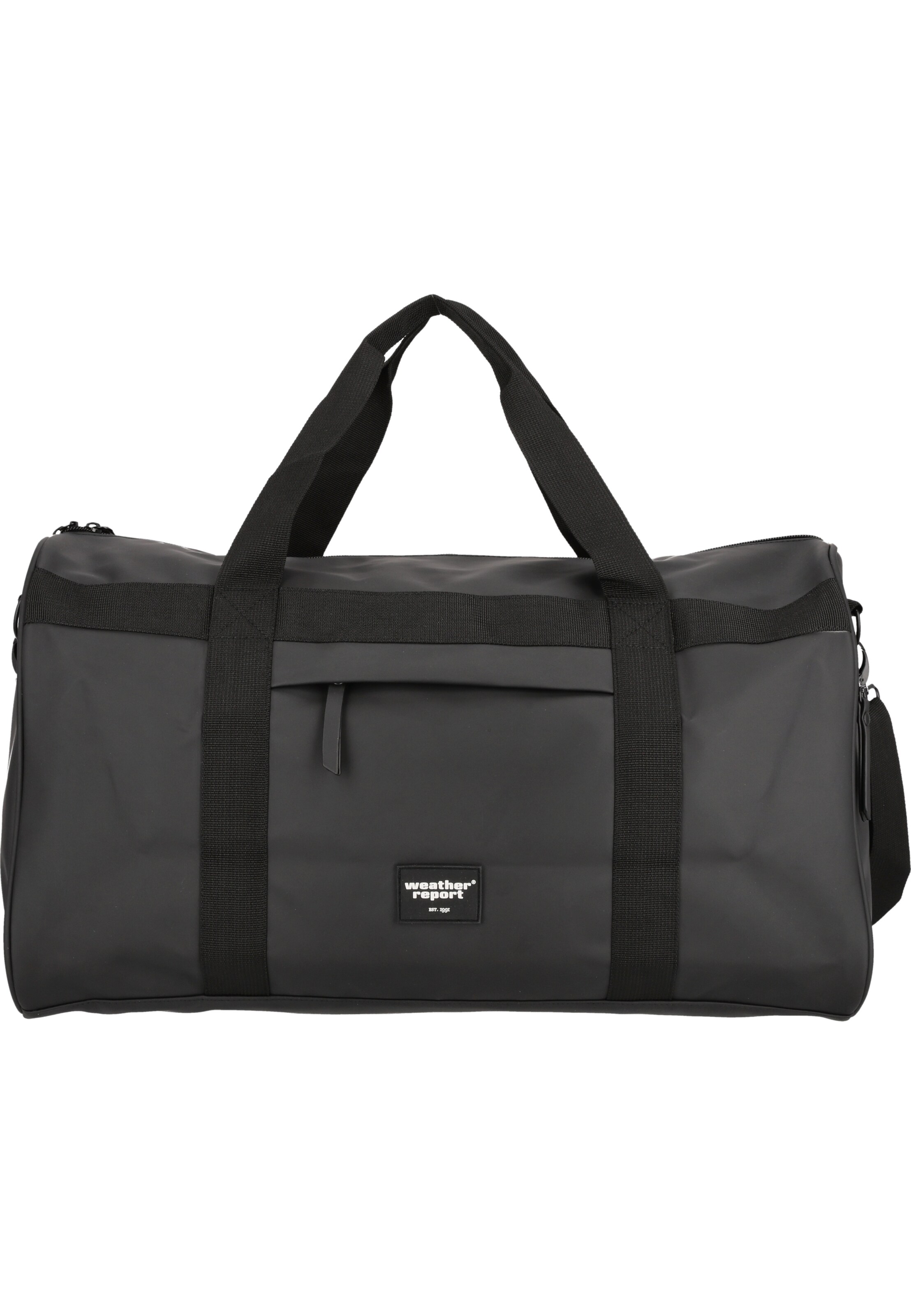 Weather Report Sporttasche 'Bronze' in schwarz, Produktansicht