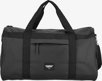 Weather Report Sports bag 'Bronze' in Black: front