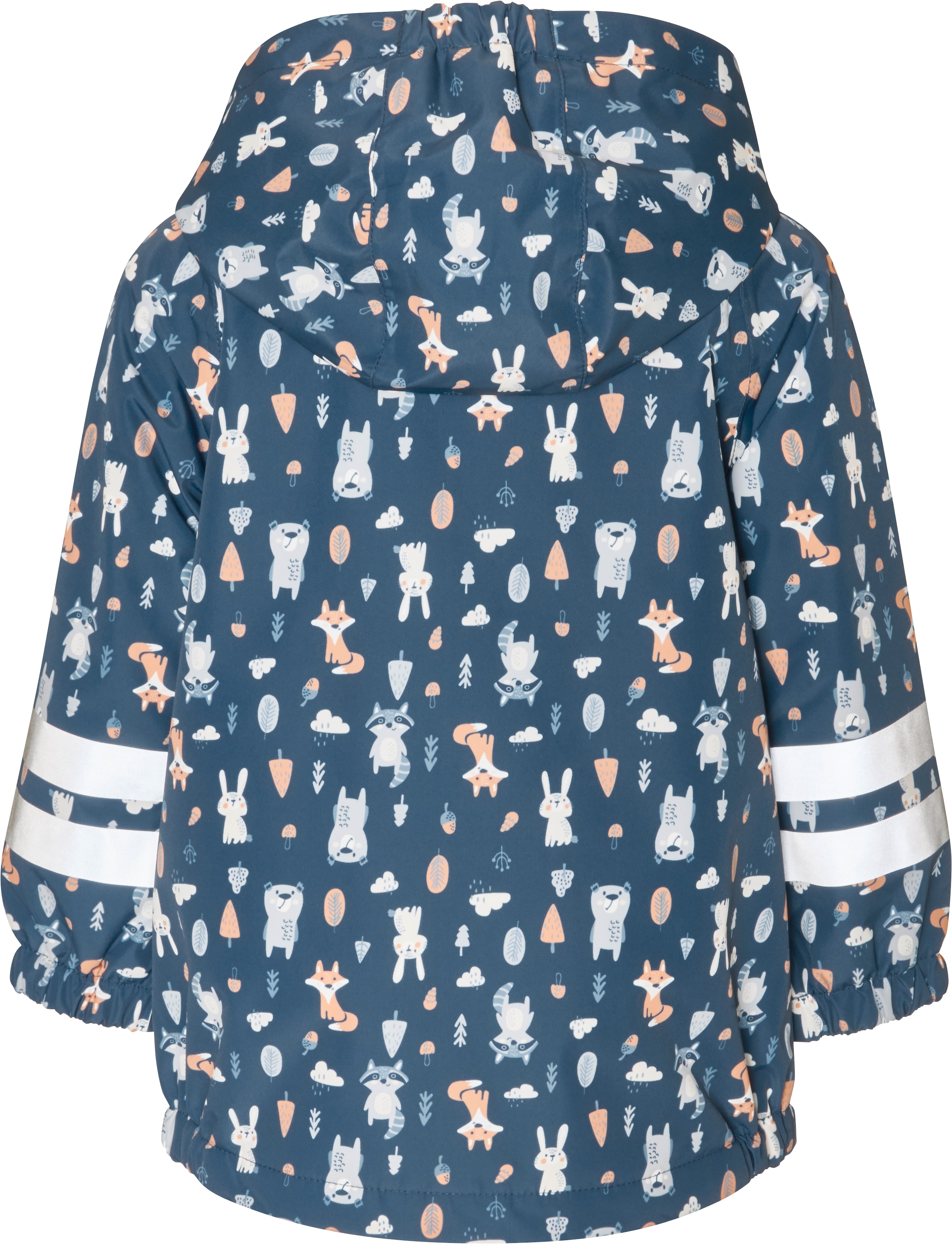 PLAYSHOES Funktionsjacke in Blau