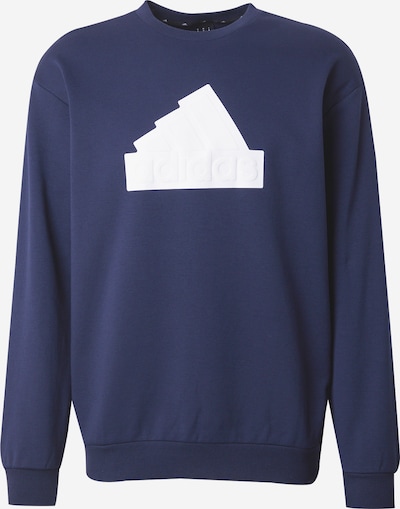 ADIDAS SPORTSWEAR Sweater majica 'FI' u mornarsko plava / bijela, Pregled proizvoda