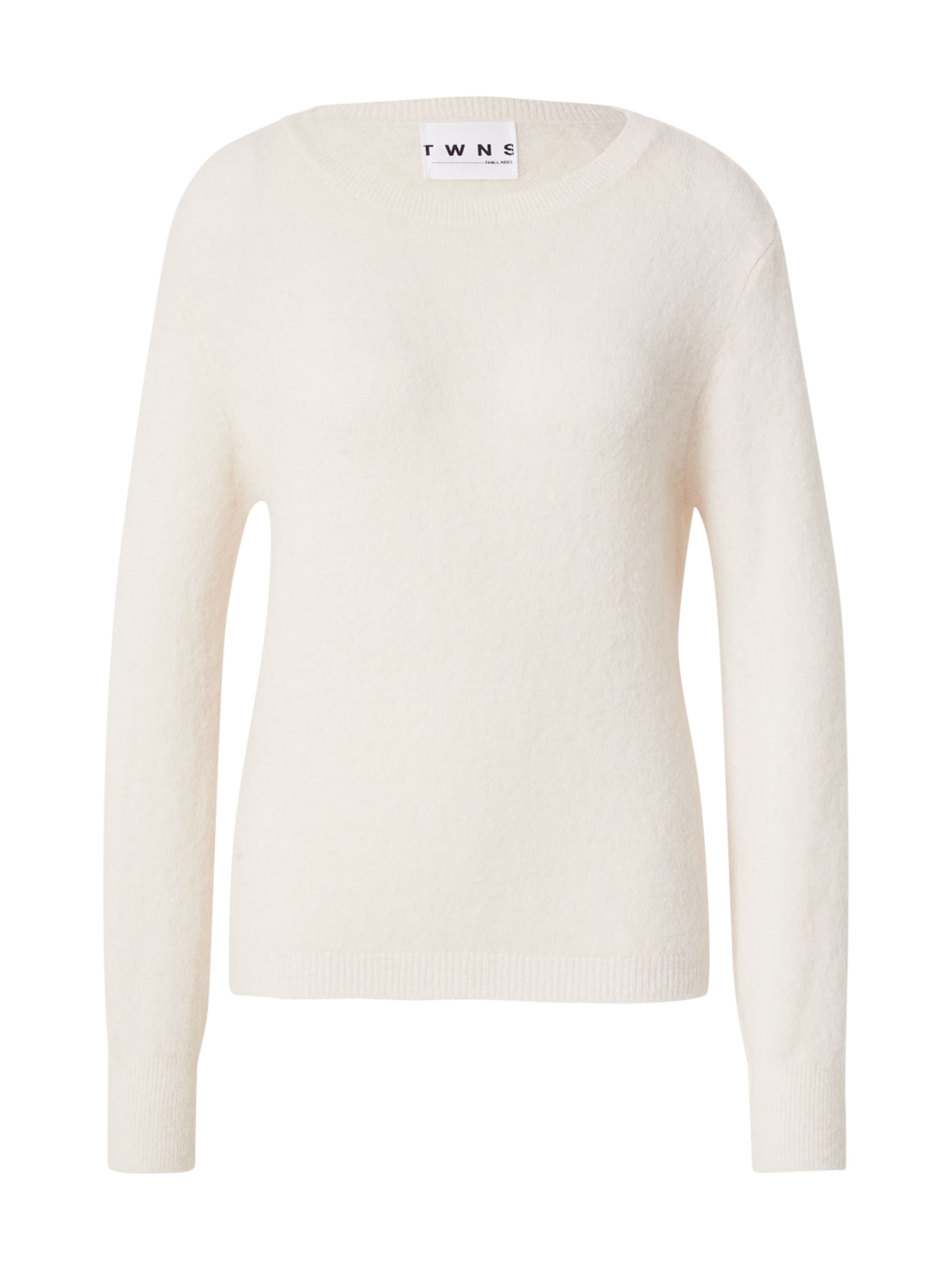 TWNS THE LABEL Sweater 'Greenwood' in Beige: front