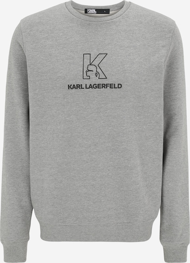 Megztinis be užsegimo iš Karl Lagerfeld, spalva – margai pilka / juoda, Prekių apžvalga