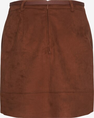 Orsay Skirt 'Belmini' in Brown