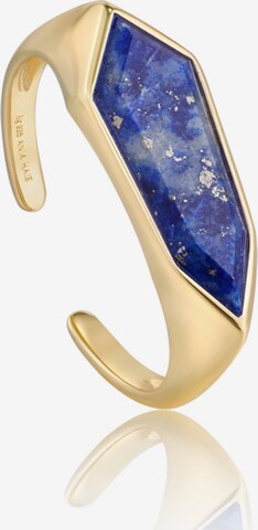 ANIA HAIE Ring in Blue: front