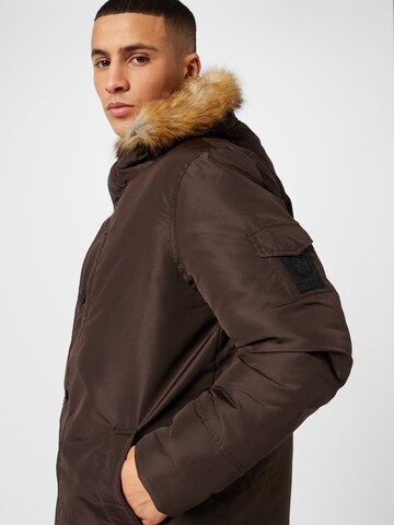 BURTON MENSWEAR LONDON Winter jacket in Brown