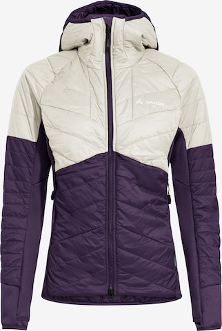 VAUDE Outdoorjacke 'Sesvenna IV' in Lila: Vorderseite