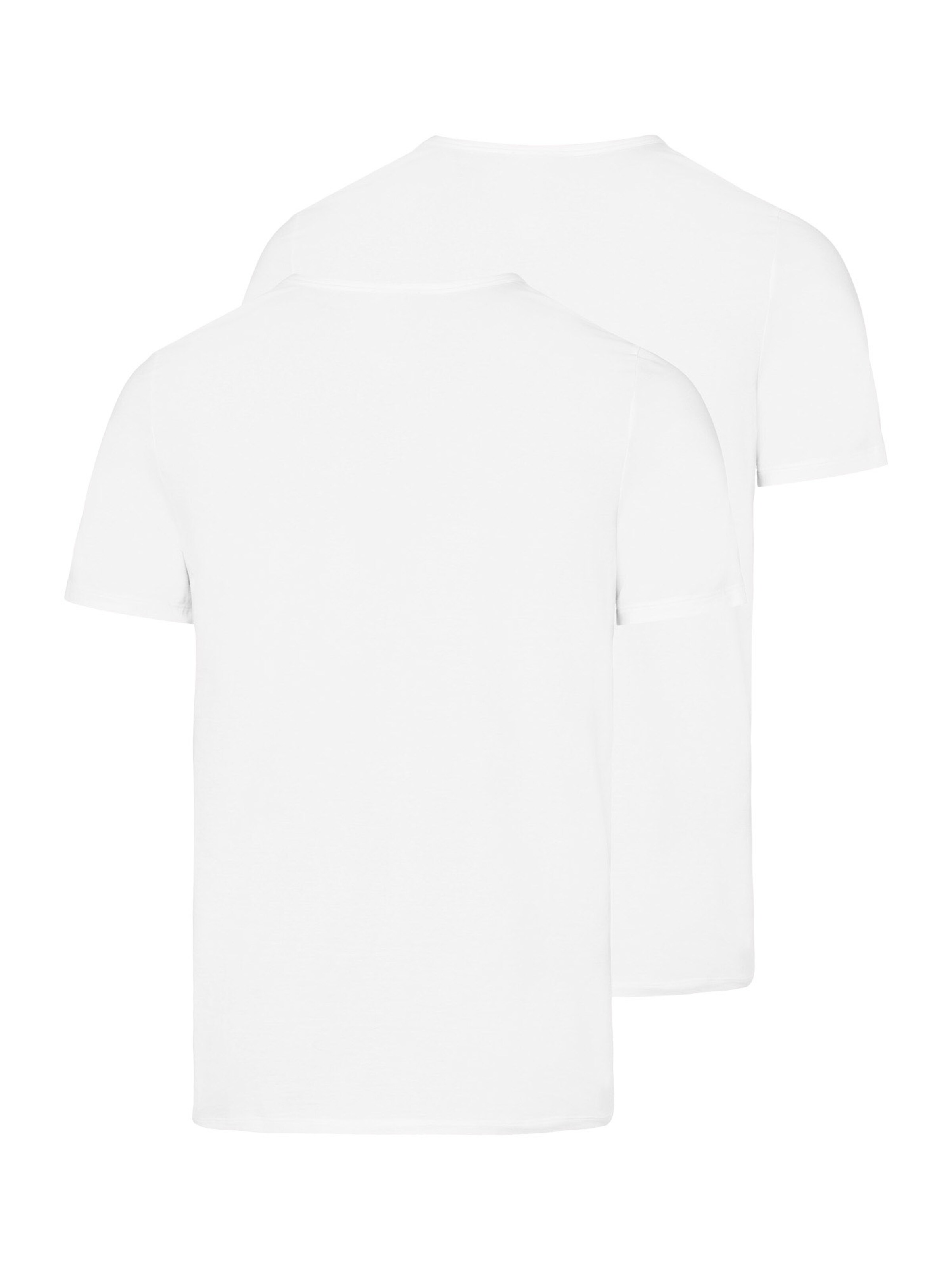 T-Shirt 'Cotton Essentials' Hanro en blanc