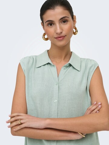 ONLY Blusentop 'ONLSIESTA' in Grün