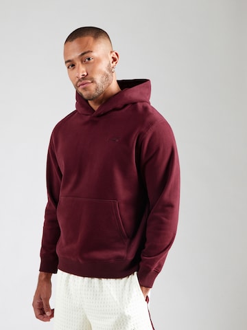 Sweat de sport SKECHERS en rouge : devant