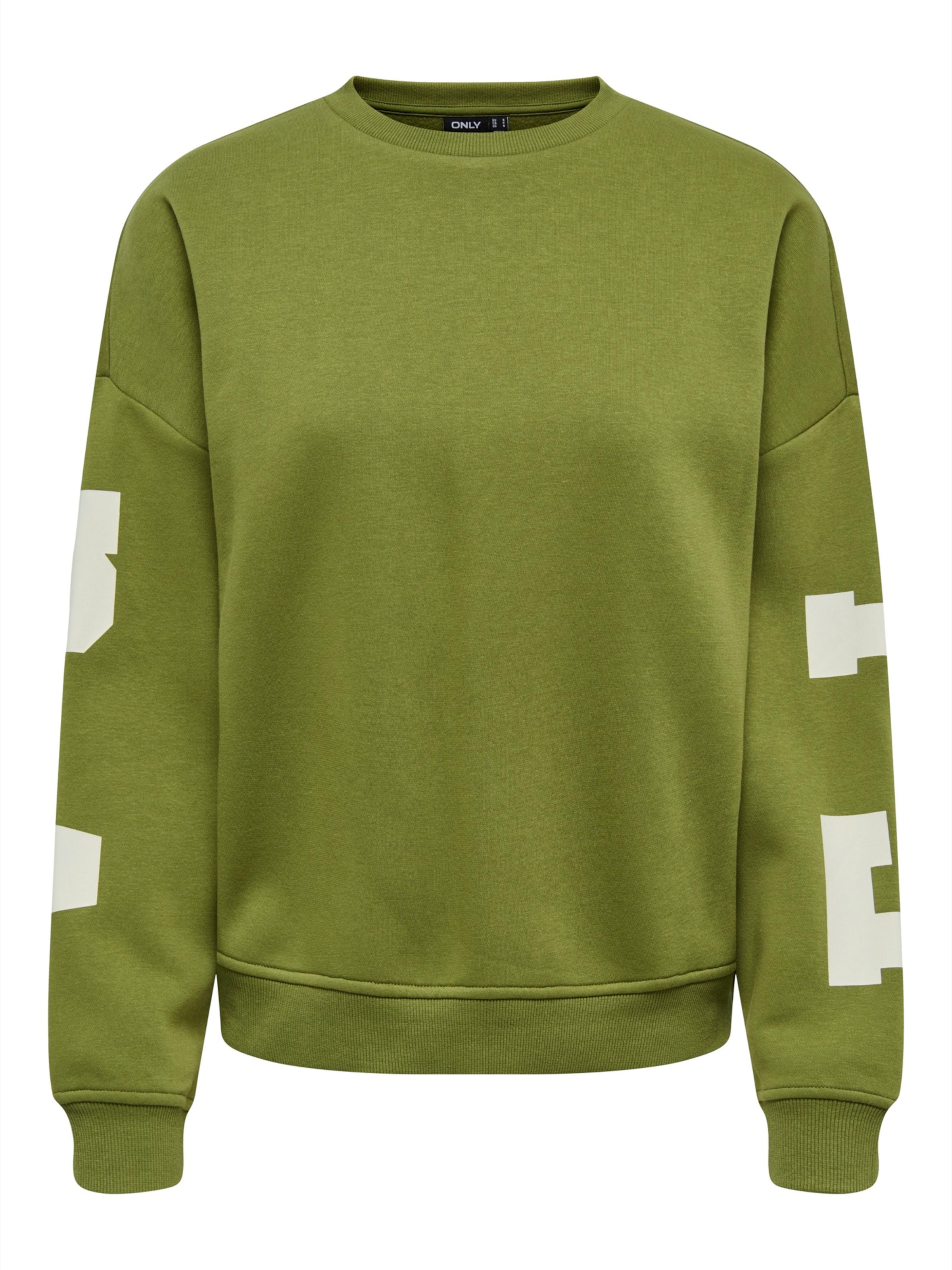ONLY - Sudadera en verde: frente