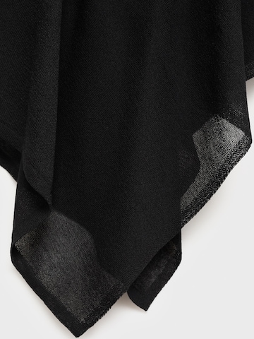 MANGO Cape 'ARGON' in Schwarz
