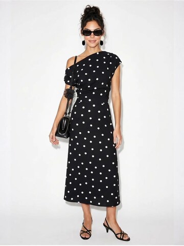 Bianco Lucci - Vestido em preto: frente