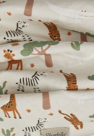 STERNTALER Scarf 'Safaritiere' in Grey