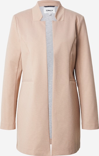 Demisezoninis paltas 'ONLSOHO' iš ONLY, spalva – rausvai pilka, Prekių apžvalga