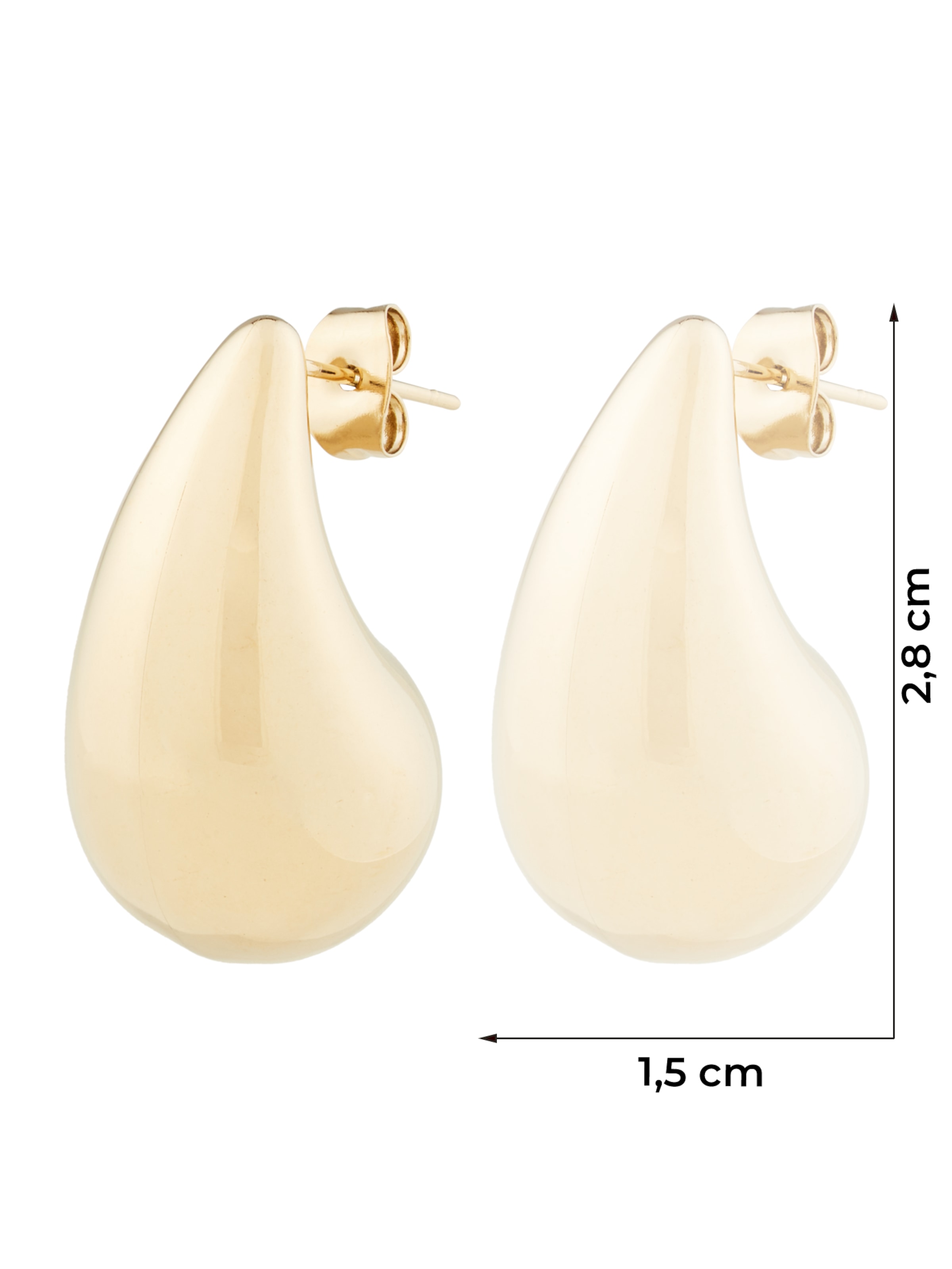 Liu Jo Earrings in Gold