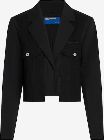 KARL LAGERFELD JEANS Bleiseri värissä musta: etupuoli