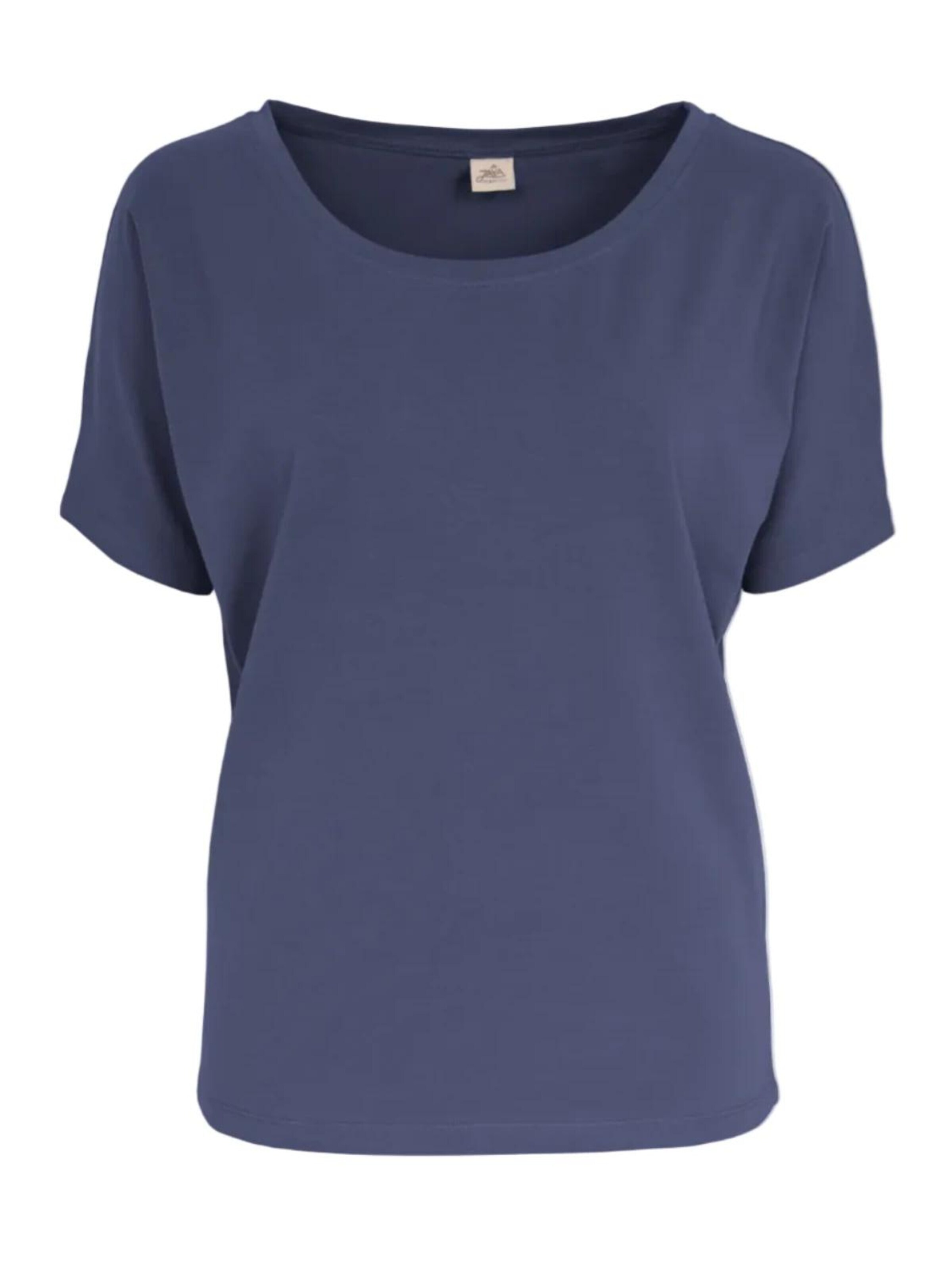 Jaya Organics Sporttop 'Shirt Maria'‌‌ in Blau: Vorderseite