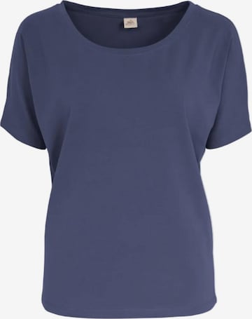 Jaya Organics Sporttop 'Shirt Maria' in Blau: Vorderseite