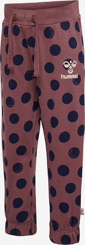 Regular Pantalon 'ALBI' Hummel en rose