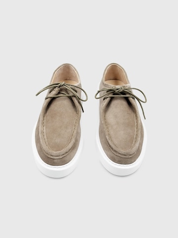 Dutch'D Slipper 'Atmos Aura' i brun