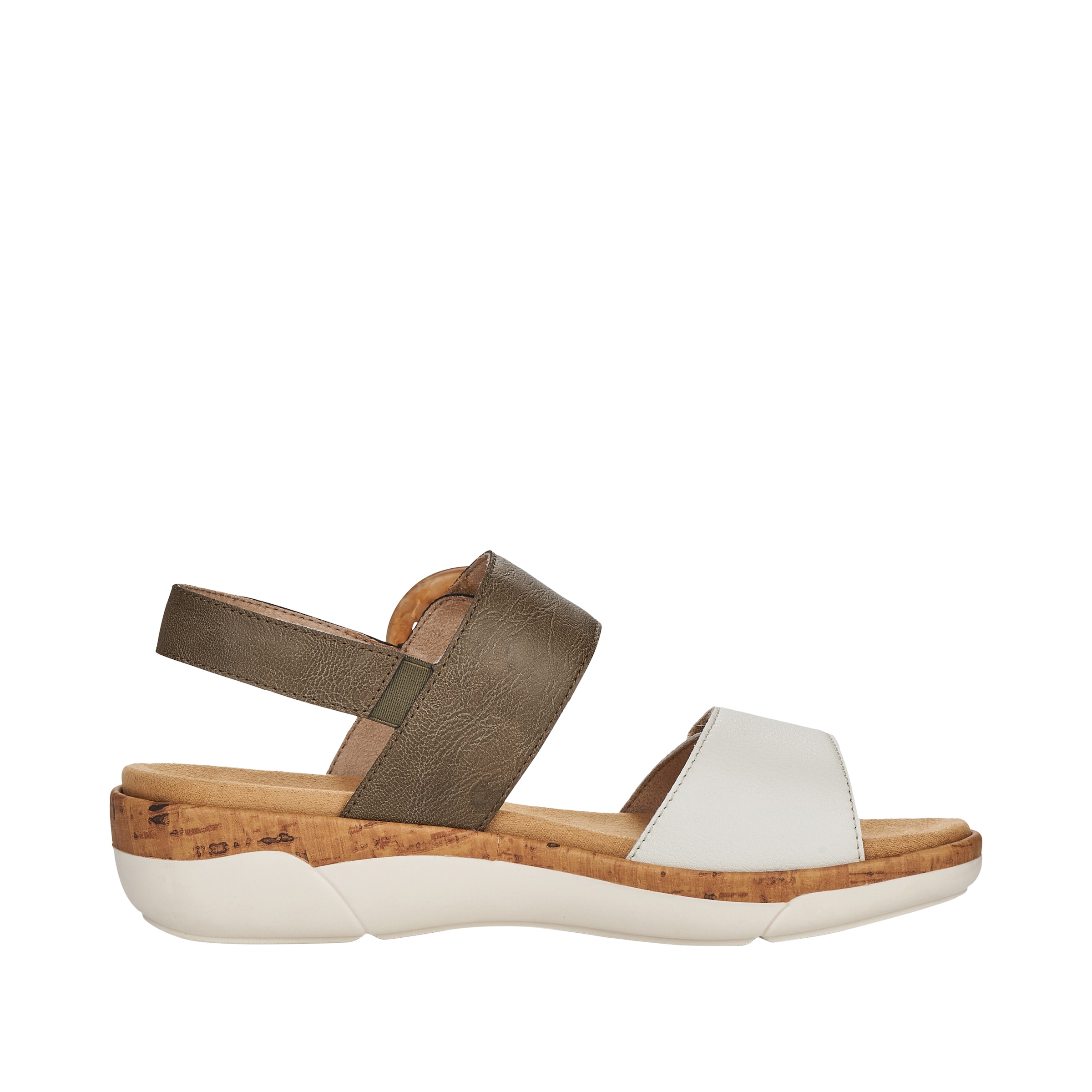 Sandales REMONTE en blanc