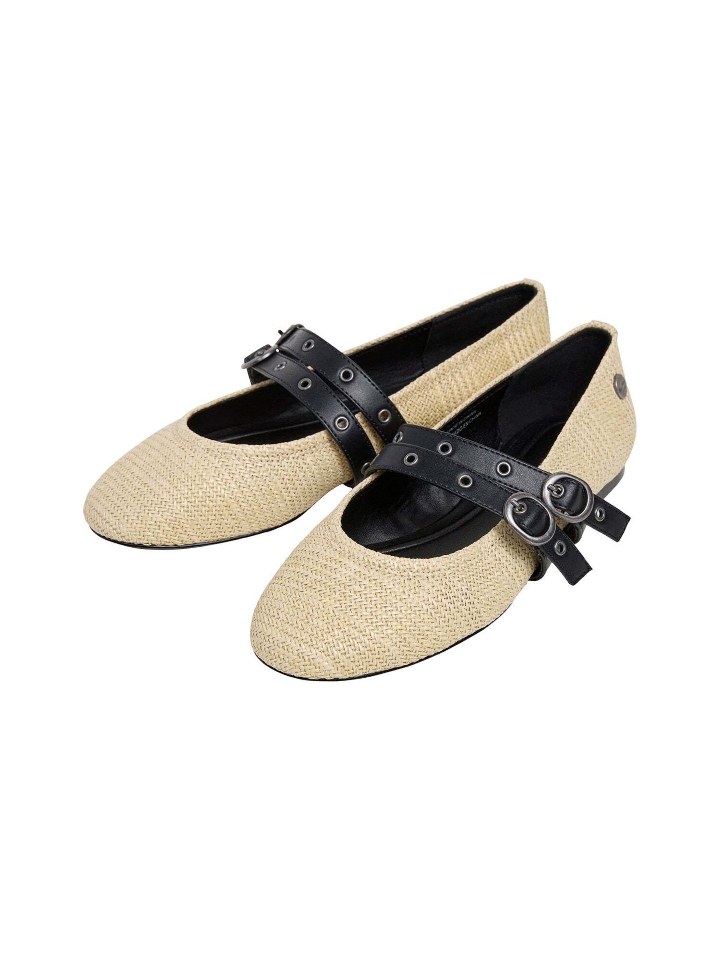 Pepe Jeans Ballerina 'CHARLOTTE' in Beige
