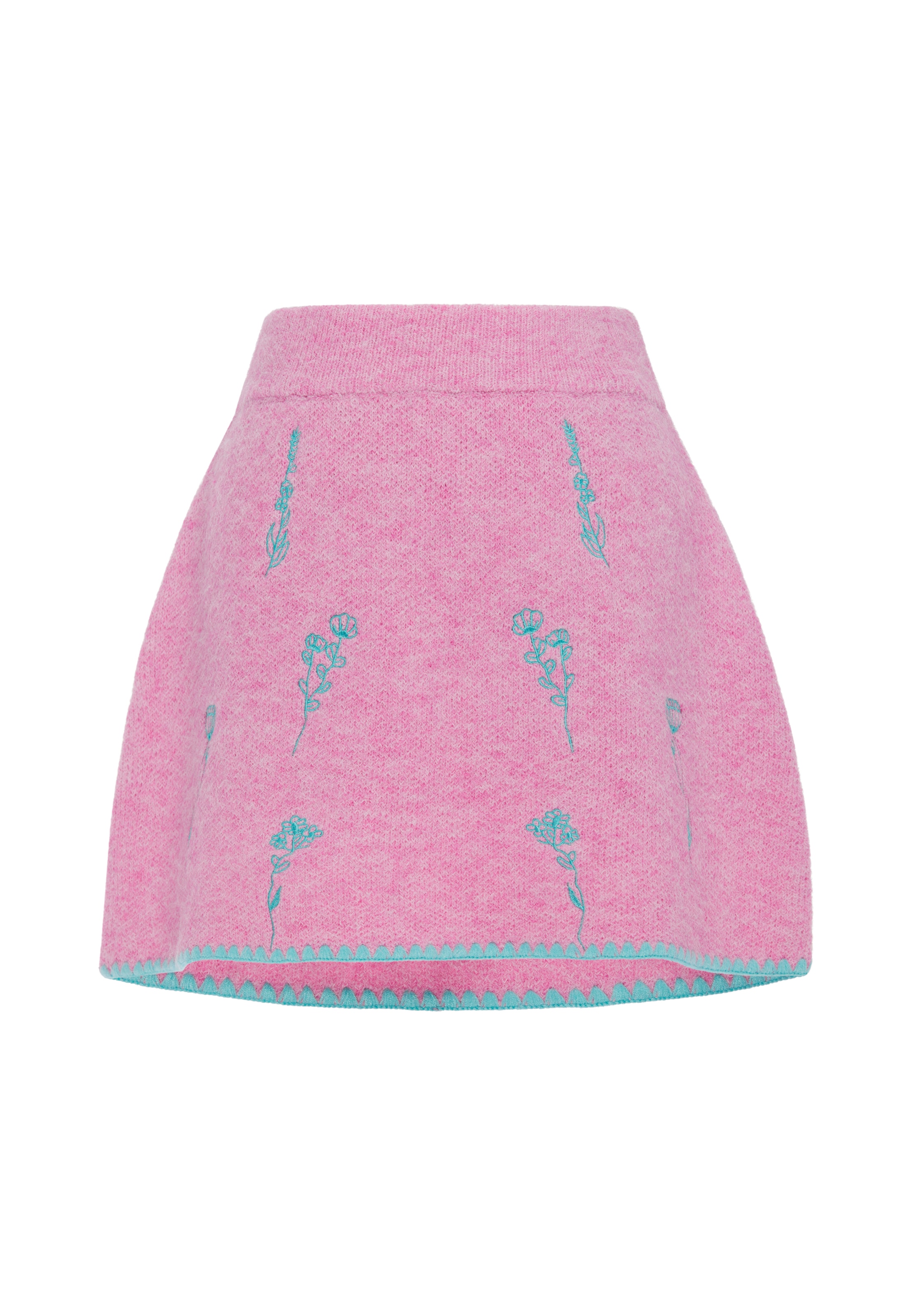 Jupe MYMO en rose : devant