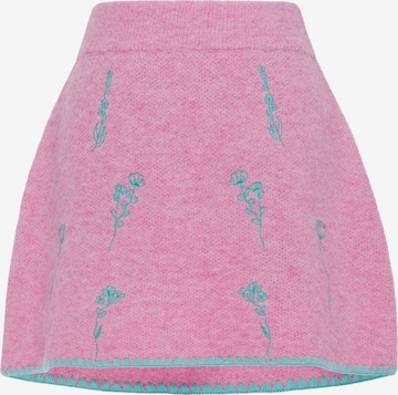 Jupe MYMO en rose : devant