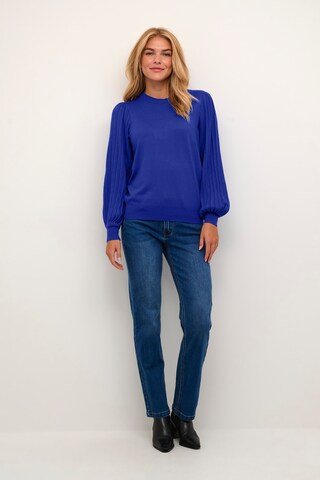 Kaffe Pullover 'Lone' in Blau