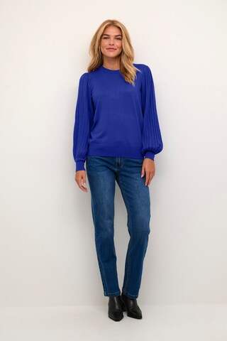 Kaffe Sweater 'Lone' in Blue