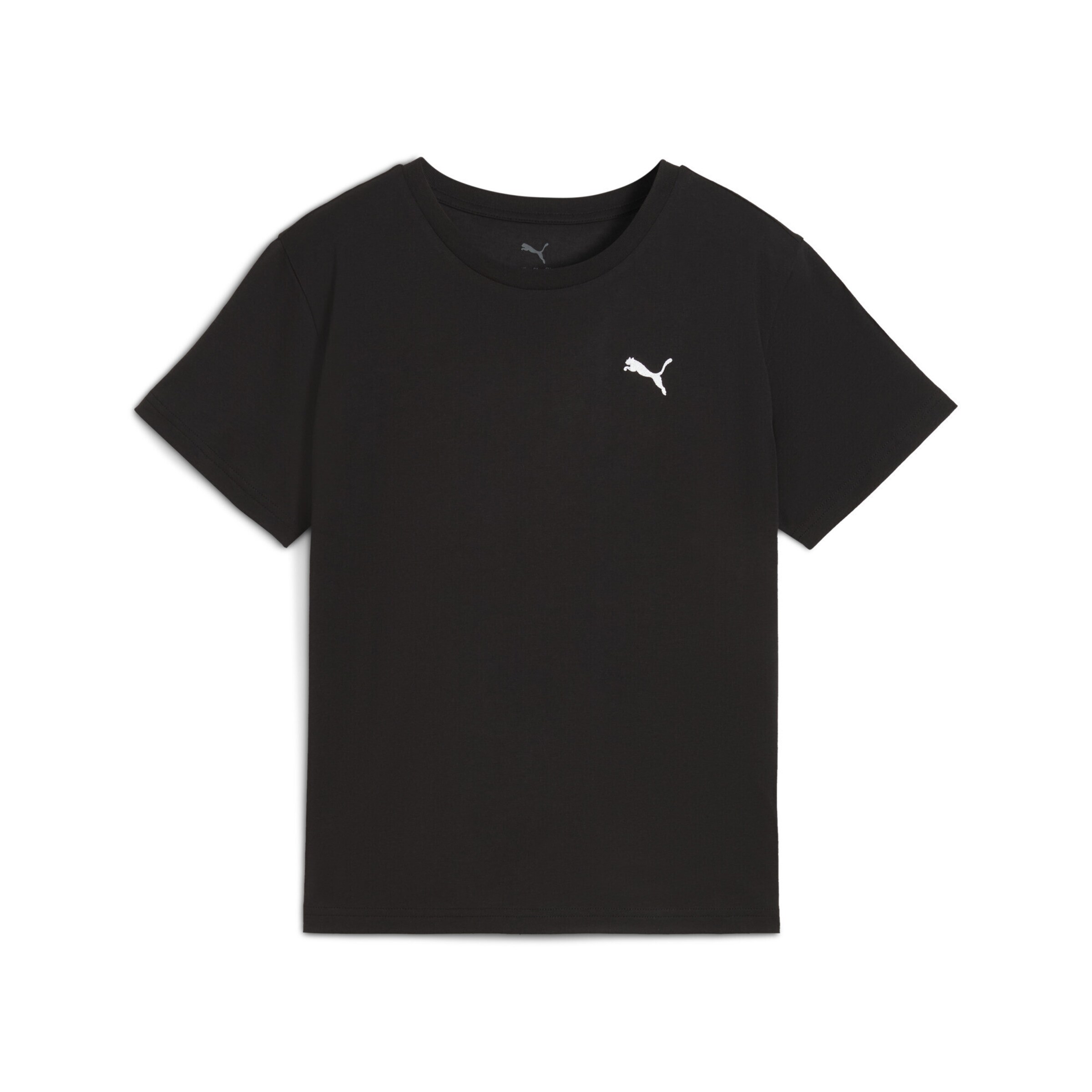 PUMA T-Shirt 'Essentials' in Schwarz: Vorderseite