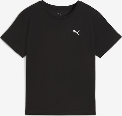 PUMA T-Shirt 'Essentials' in schwarz / weiß, Produktansicht