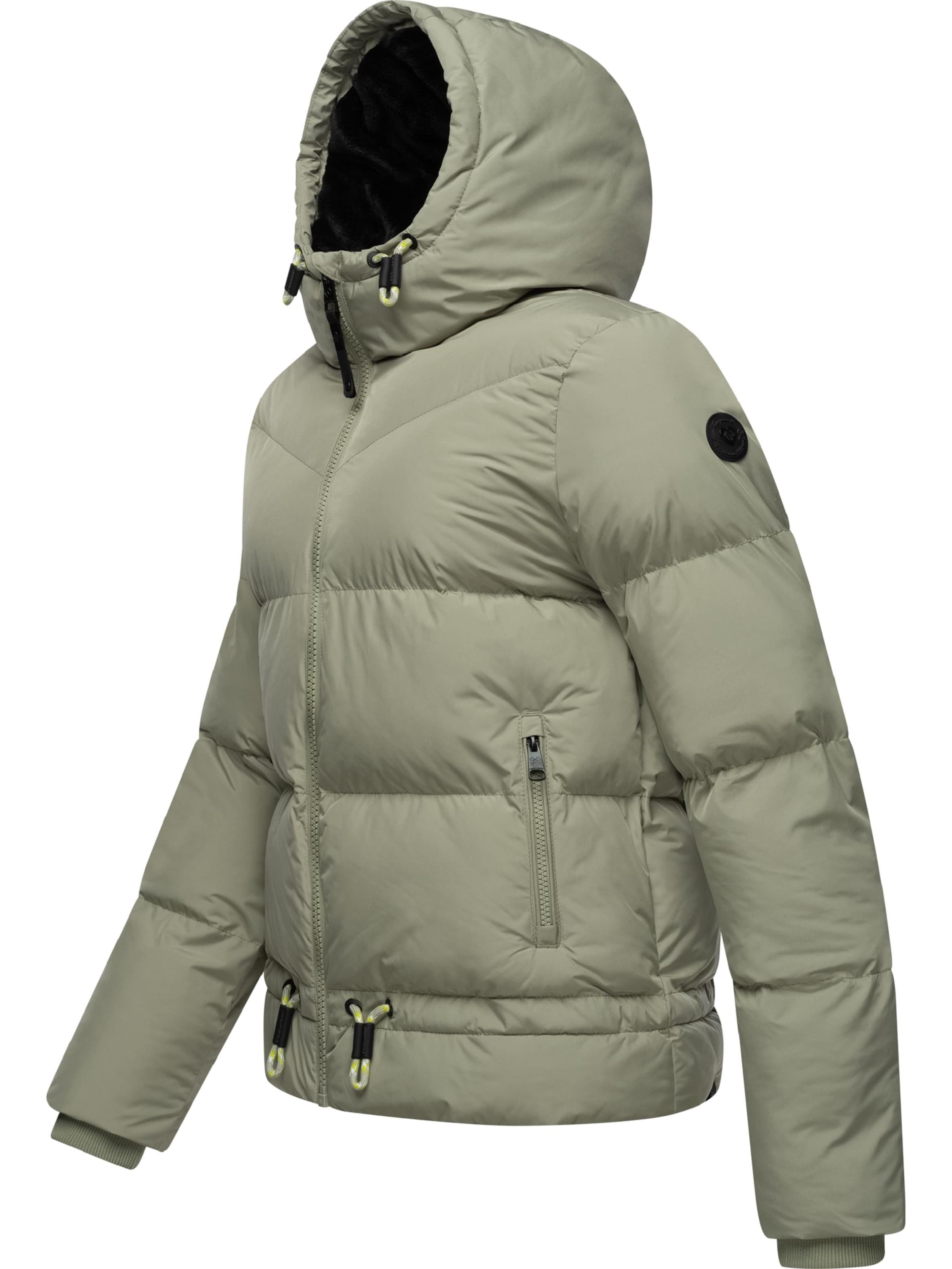 Ragwear Funktionsjakke 'Briony' i grøn