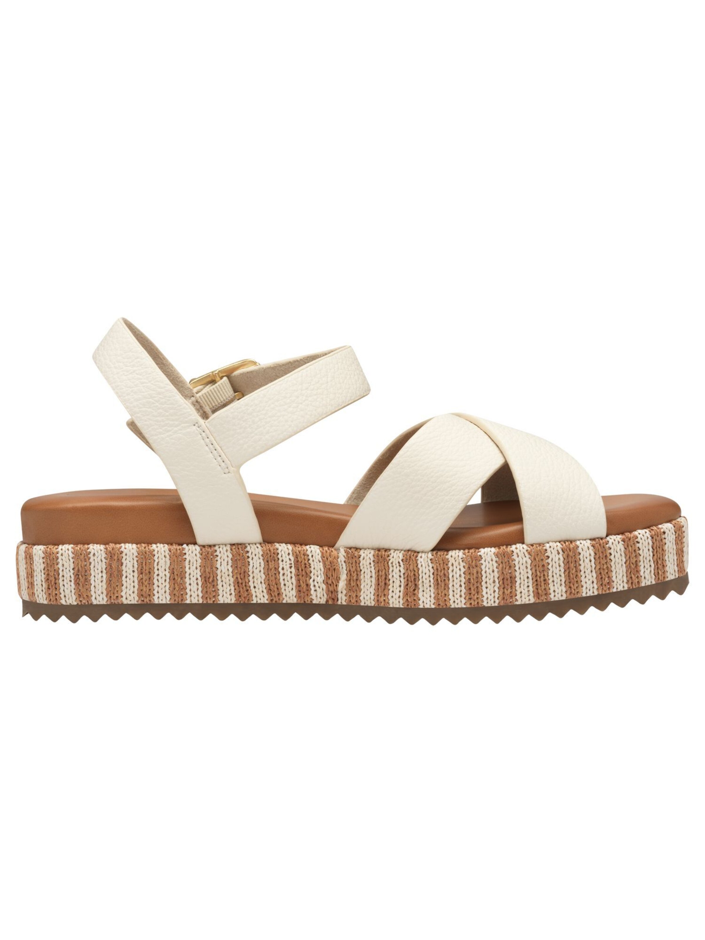 s.Oliver Sandals in Beige