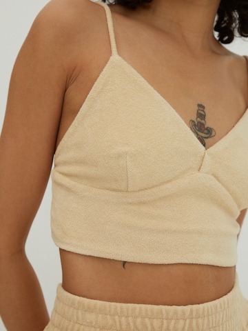 EDITED Top 'Penny' in Beige