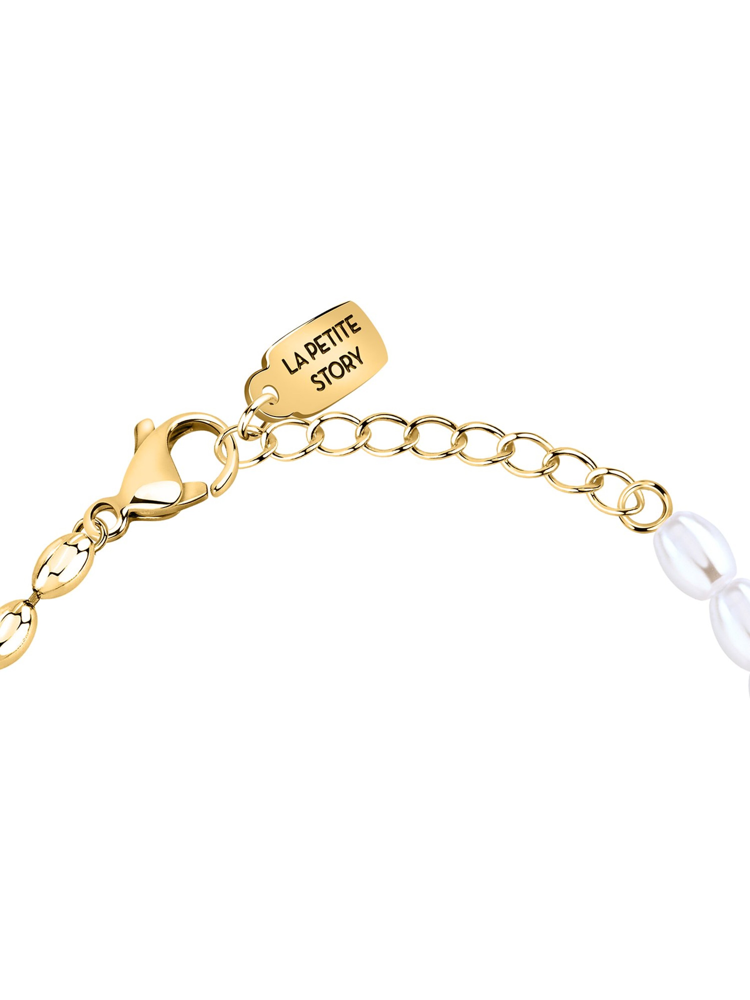 La Petite Story Armband in Gelb