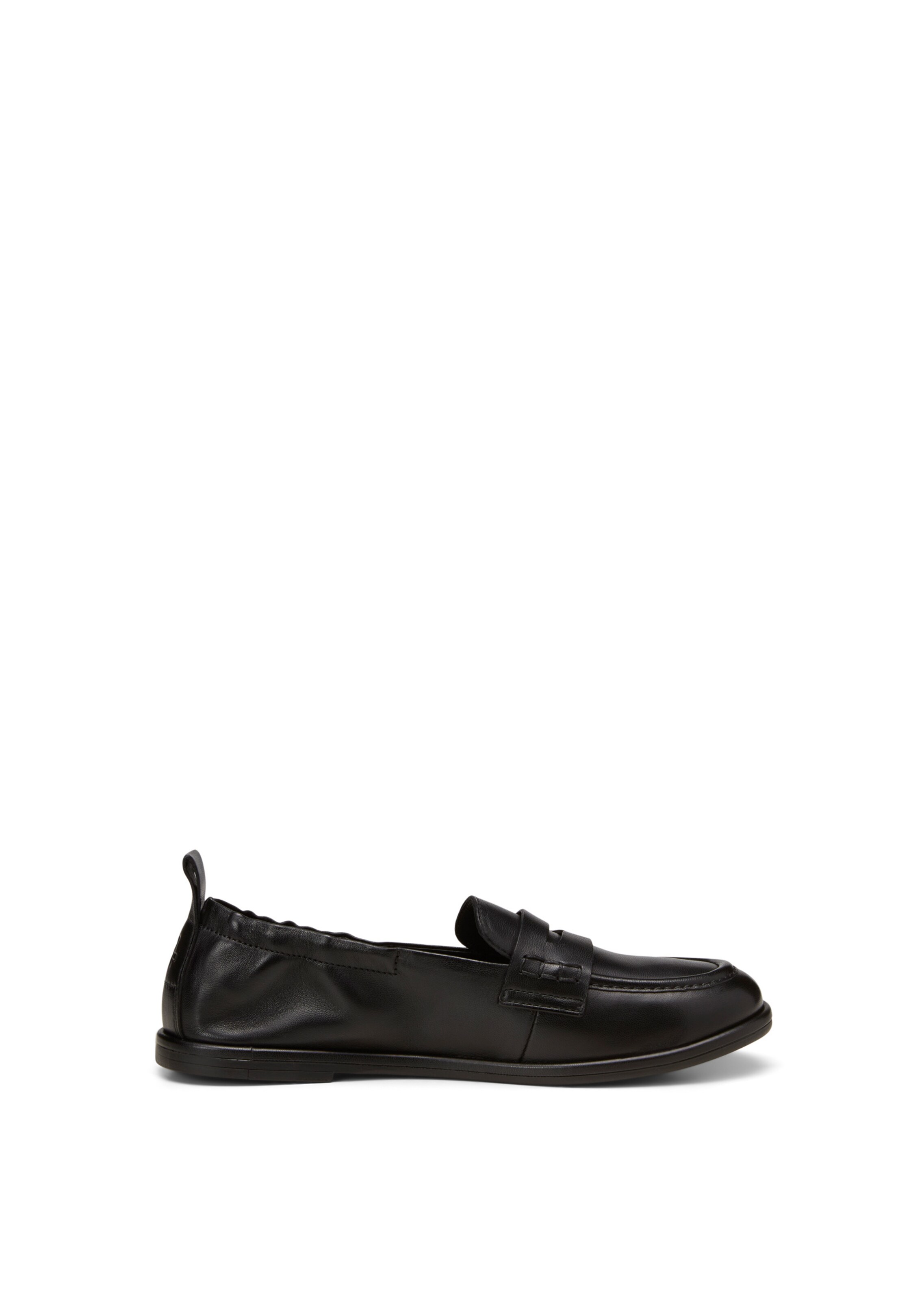 Marc O'Polo Slipper in Schwarz